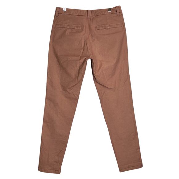 Lululemon Commission Pant Slim MEN 31 x 31 Earth Dye Clay ABC Cotton Chino Pant - Picture 2 of 12